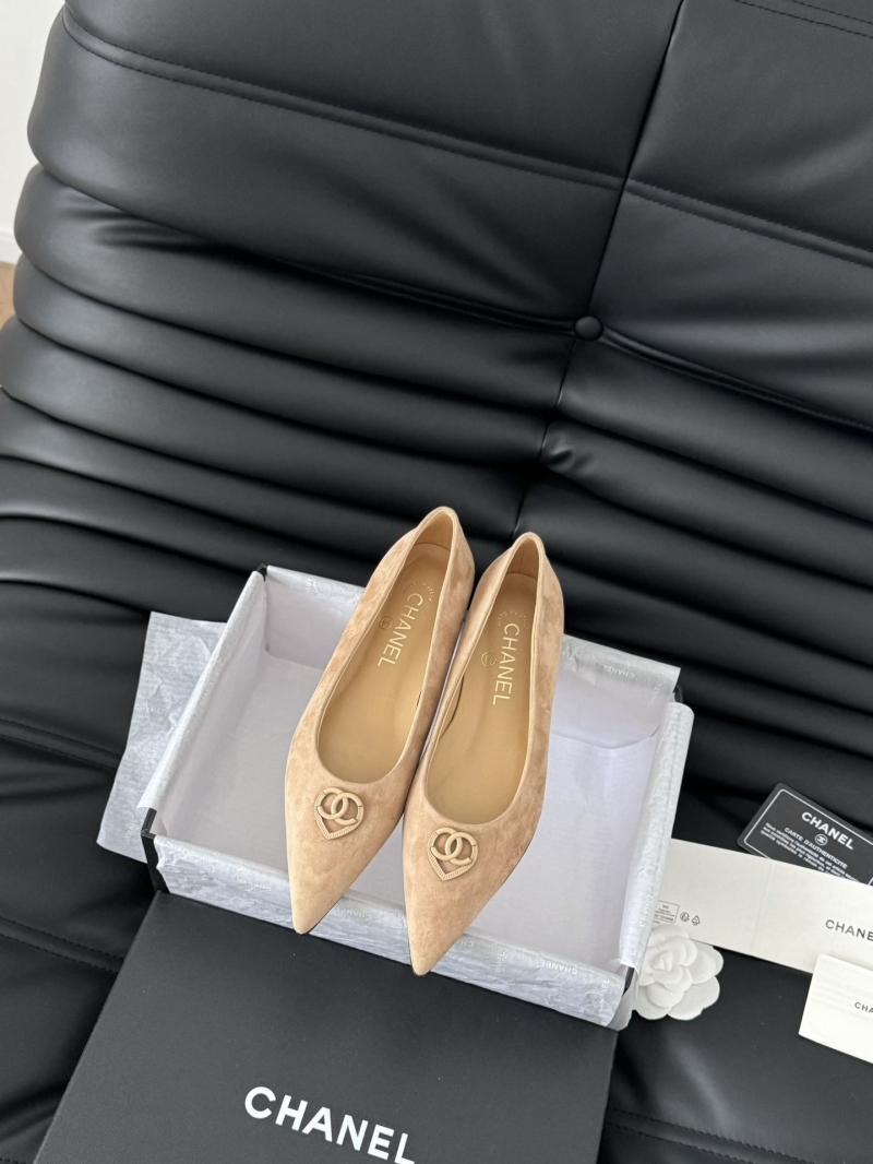 Ch*el flat shoes